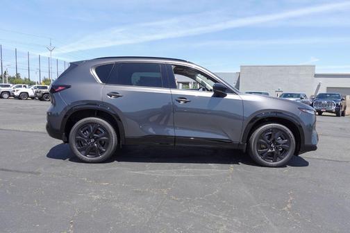 Machine Gray Metallic 2026 Mazda CX-5 Premium Plus