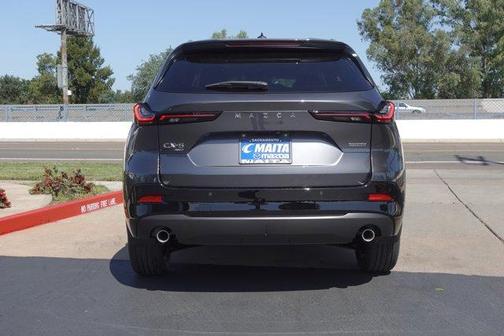 Machine Gray Metallic 2026 Mazda CX-5 Premium Plus