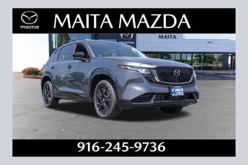 Machine Gray Metallic 2026 Mazda CX-5 Premium Plus