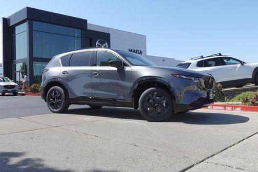 Machine Gray Metallic 2026 Mazda CX-5 Premium Plus