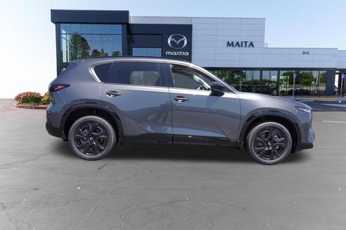 Machine Gray Metallic 2026 Mazda CX-5 Premium Plus