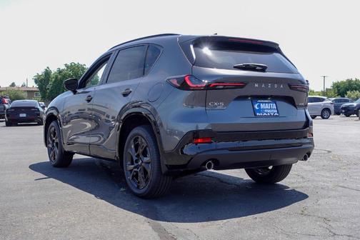Machine Gray Metallic 2026 Mazda CX-5 Premium Plus