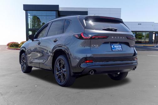 Machine Gray Metallic 2026 Mazda CX-5 Premium Plus