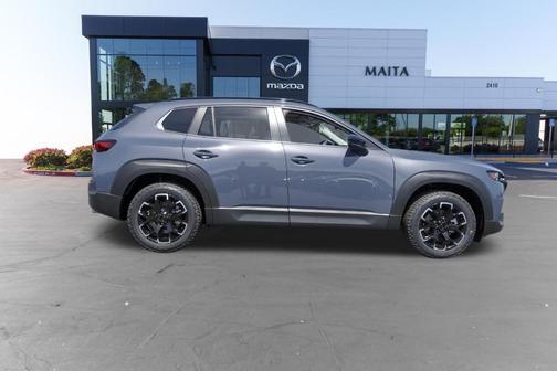 Polymetal Gray Metallic 2026 Mazda CX-50 2.5 S Meridian Edition