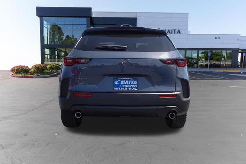 Polymetal Gray Metallic 2026 Mazda CX-50 2.5 S Meridian Edition