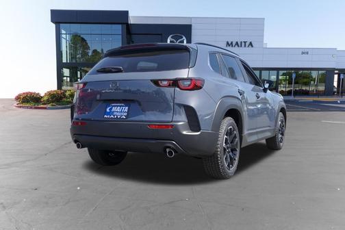 Polymetal Gray Metallic 2026 Mazda CX-50 2.5 S Meridian Edition