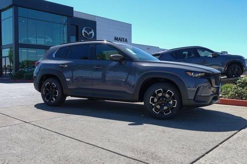 Polymetal Gray Metallic 2026 Mazda CX-50 2.5 S Meridian Edition