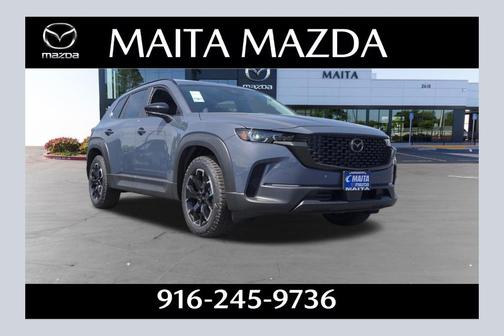 Polymetal Gray Metallic 2026 Mazda CX-50 2.5 S Meridian Edition