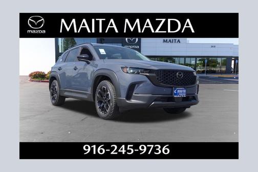 Polymetal Gray Metallic 2026 Mazda CX-50 2.5 S Meridian Edition