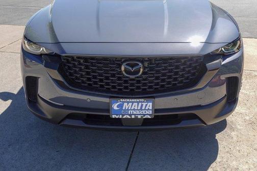 Polymetal Gray Metallic 2026 Mazda CX-50 2.5 S Meridian Edition