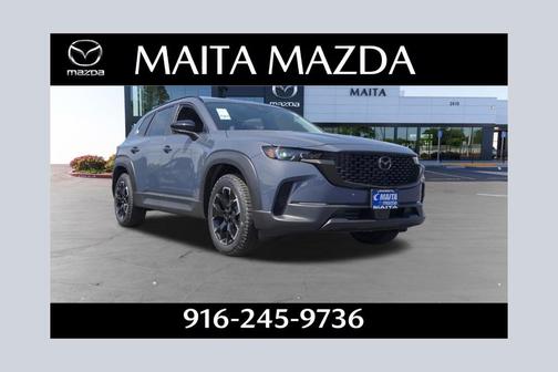 Polymetal Gray Metallic 2026 Mazda CX-50 2.5 S Meridian Edition