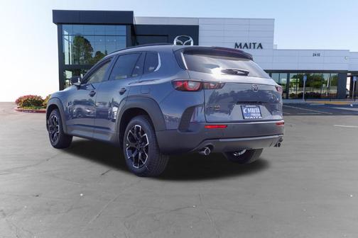 Polymetal Gray Metallic 2026 Mazda CX-50 2.5 S Meridian Edition
