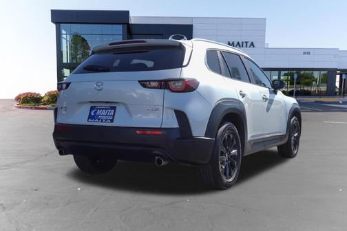 Wind Chill Pearl 2025 Mazda CX-50 2.5 S Premium Package