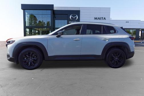 Wind Chill Pearl 2025 Mazda CX-50 2.5 S Premium Package