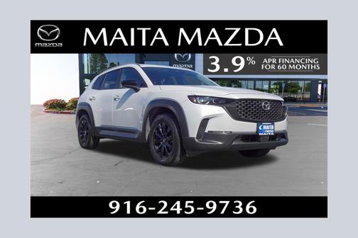 Wind Chill Pearl 2025 Mazda CX-50 2.5 S Premium Package