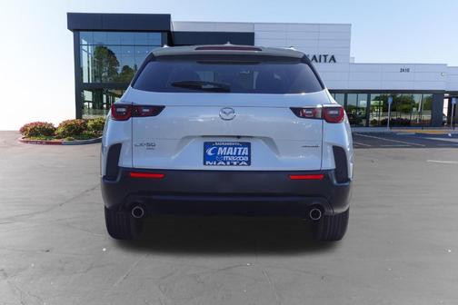 Wind Chill Pearl 2025 Mazda CX-50 2.5 S Premium Package