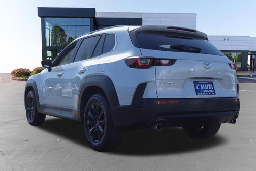 Wind Chill Pearl 2025 Mazda CX-50 2.5 S Premium Package