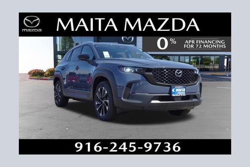 Polymetal Gray Metallic 2026 Mazda CX-50 Premium Plus