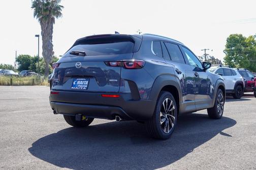 Polymetal Gray Metallic 2026 Mazda CX-50 Premium Plus