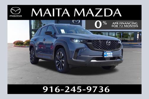 Polymetal Gray Metallic 2026 Mazda CX-50 Premium Plus