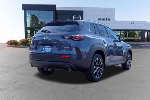 Polymetal Gray Metallic 2026 Mazda CX-50 Premium Plus