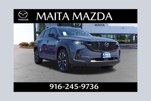 Polymetal Gray Metallic 2026 Mazda CX-50 Premium Plus