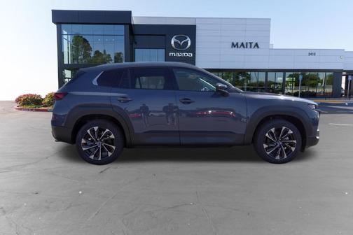 Polymetal Gray Metallic 2026 Mazda CX-50 Premium Plus