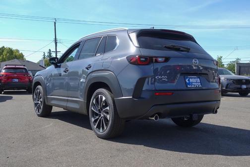 Polymetal Gray Metallic 2026 Mazda CX-50 Premium Plus