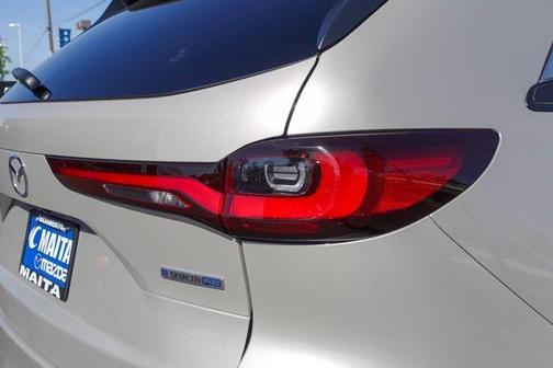 Platinum Quartz Metallic 2024 Mazda CX-90 PHEV Premium Plus