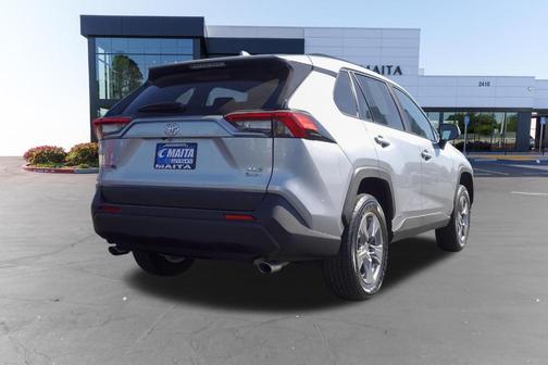 Silver Sky Metallic 2025 Toyota RAV4 Hybrid XLE