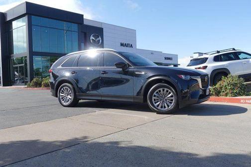 Jet Black Mica 2024 Mazda CX-90 PHEV Preferred