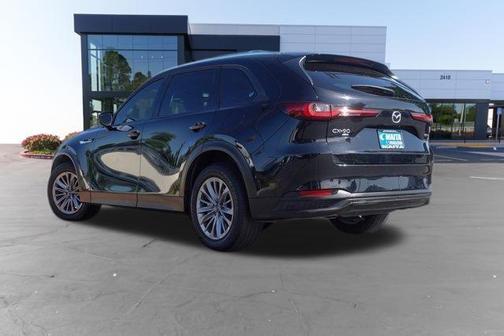 Jet Black Mica 2024 Mazda CX-90 PHEV Preferred