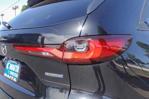 Jet Black Mica 2024 Mazda CX-90 PHEV Preferred