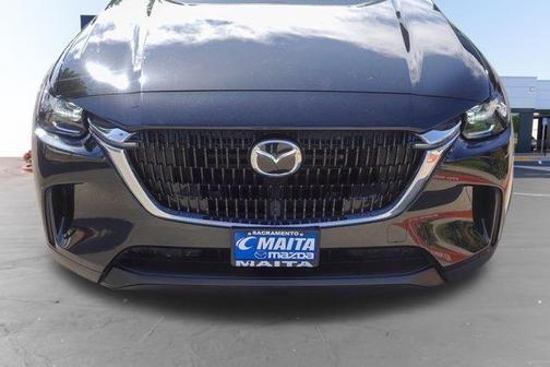 Jet Black Mica 2024 Mazda CX-90 PHEV Preferred