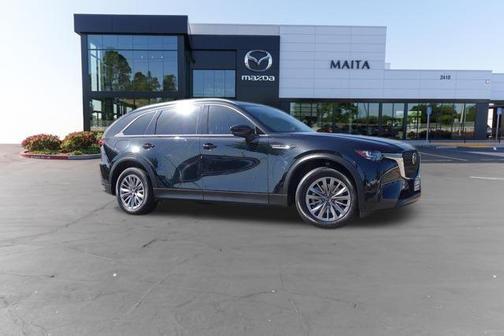 Jet Black Mica 2024 Mazda CX-90 PHEV Preferred