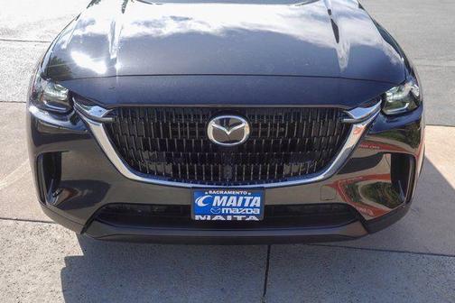 Jet Black Mica 2024 Mazda CX-90 PHEV Preferred