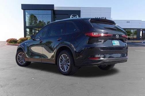 Jet Black Mica 2024 Mazda CX-90 PHEV Preferred