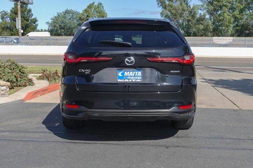 Jet Black Mica 2024 Mazda CX-90 PHEV Preferred