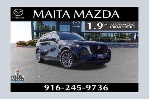 Jet Black Mica 2024 Mazda CX-90 PHEV Preferred