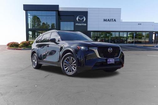 Jet Black Mica 2024 Mazda CX-90 PHEV Preferred