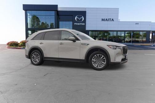Platinum Quartz Metallic 2024 Mazda CX-90 PHEV Preferred