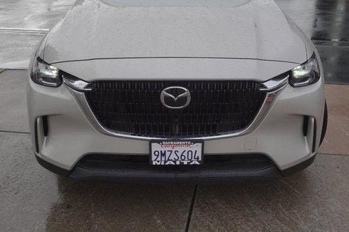 Platinum Quartz Metallic 2024 Mazda CX-90 PHEV Preferred