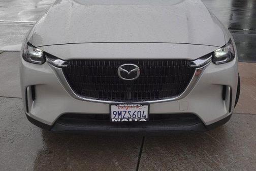 Platinum Quartz Metallic 2024 Mazda CX-90 PHEV Preferred