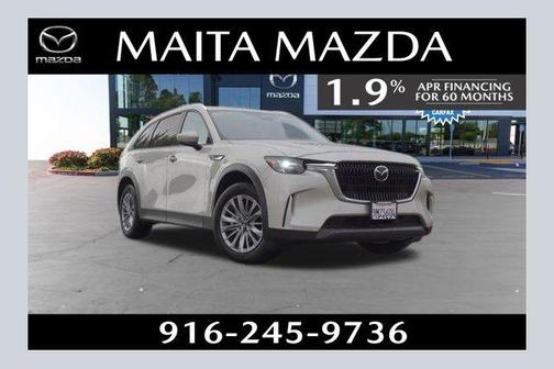 Platinum Quartz Metallic 2024 Mazda CX-90 PHEV Preferred