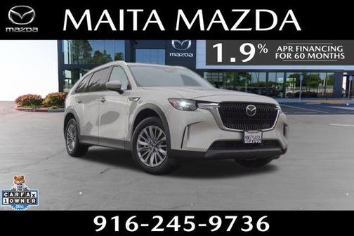 Platinum Quartz Metallic 2024 Mazda CX-90 PHEV Preferred