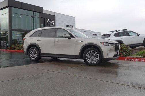 Platinum Quartz Metallic 2024 Mazda CX-90 PHEV Preferred