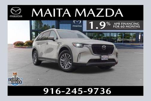 Platinum Quartz Metallic 2024 Mazda CX-90 PHEV Preferred