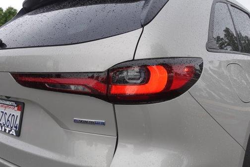 Platinum Quartz Metallic 2024 Mazda CX-90 PHEV Preferred