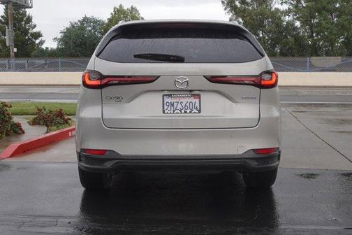 Platinum Quartz Metallic 2024 Mazda CX-90 PHEV Preferred