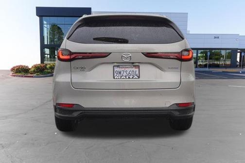 Platinum Quartz Metallic 2024 Mazda CX-90 PHEV Preferred